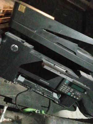 hp printer and lazers