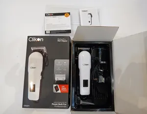 Clikon BarberPro Hair Clipper Model: CK3371 Runtime: 120 minutes of cordless runtime on a single f