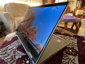لابتوب و تابلت بطوي كامل Dell Latitude قوي بحالة جيدة