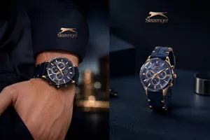 Slazenger Watch for sale dark blue  color