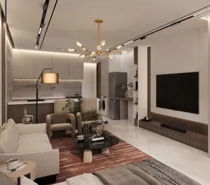 Apartment 1 bedroom For sale in Al Shamkha