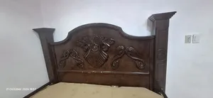 Double King Size Bed Available For Sale Urgent- 350 SAR only