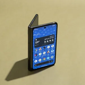 Google pixel fold 256g شبه جديد