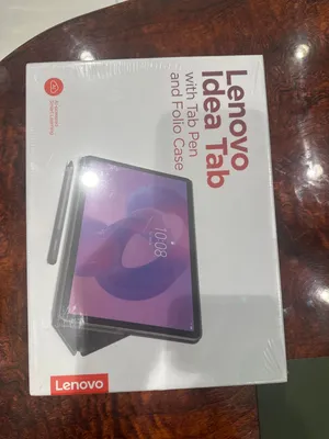 Lenovo Idea Tab with Tab Pen and Folio Case
