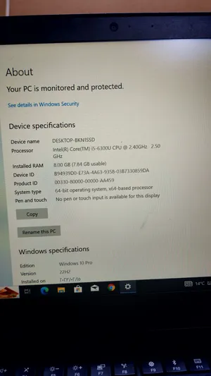 Windows Lenovo for sale in Diyala
