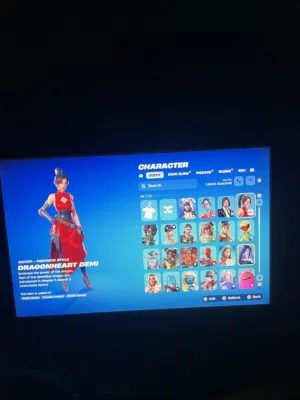 حساب فورت نايت و حساب روكيت للبيع