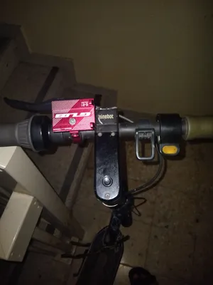 سكوتر ناين بوت دفع خلفي مستعمل شغال تمام Used Nine Boat rear-wheel drive scooter, working properly