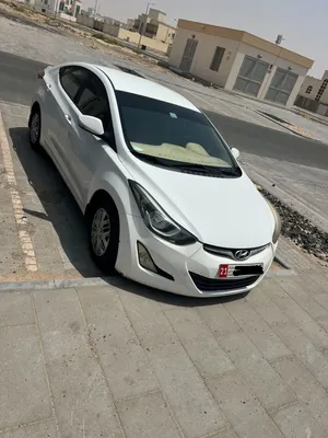 Used Hyundai Elantra in Abu Dhabi