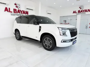 نيسان باترول تيتانيوم-بلس توين توربو Nissan Patrol Titanium-Plus 2026 V6T Twin Turbo