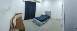 120/BHDmonth, Fully Furnished Room Available In 2 Bed Room Flat-In New HIDD With EWA