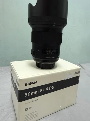 Sigma 50mm f1.4 (nikon mount)
