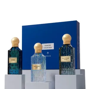 مجموعة عطور بلو دايموند من إبراق(إبراهيم القرشي)حجم زجاجات العطر 75 ملي السعر 16 دينار الاصلي 100%