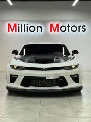 شيفرولية كومارو برو تشارج في قمة النظافة 2016 Chevrolet Camaro 2SS PRO CHARGER
