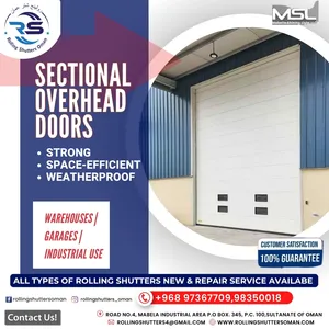 رولينج شتر باب الجراج التركيب الامداد خدماتنا الدعم الفني الأصلاحGarage, Parking, Rolling Shutters