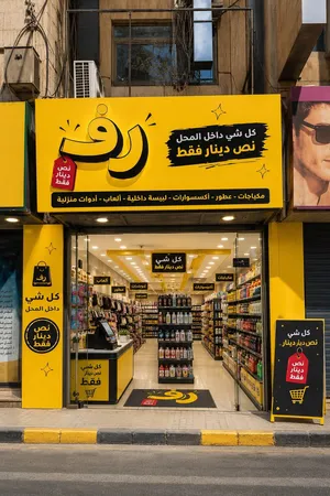 محل تجاري للضمان في الزرقاء