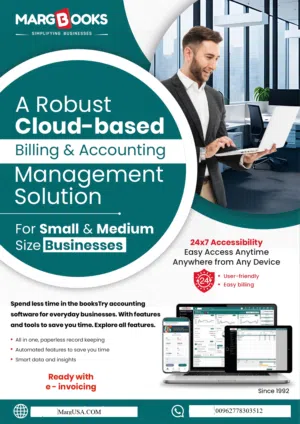 ERP Accounting, Inventory, and Billing Software using Arabic language