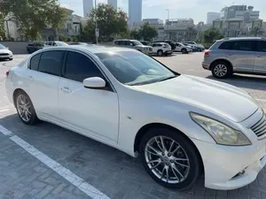 Infiniti G25, 2012 model. Good condition. High mileage vehicle (538k km).