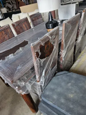 DINING TABLE WITH CHAIRS