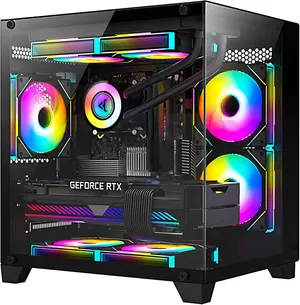 Gaming PC كامل مع شاشة ASUS TUF
