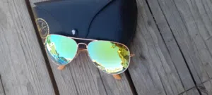 RAY BAN LARGE METAL