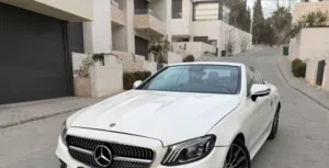 مرسيدس كشف الوحيده بالاردن E300 2026