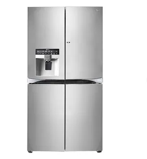 LG 930 Liters French Door Refrigerator with Door-in-Door