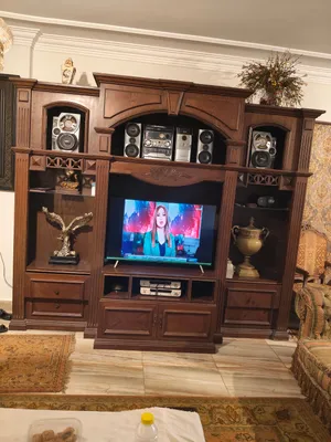 مكتبه كلاسيك من الخشب الزان