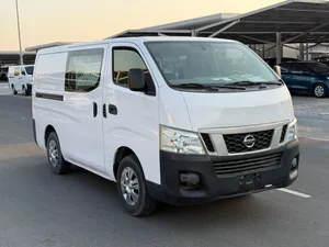 Nissan Urvan 6 seater van cargo 2013 Excellent condition gcc