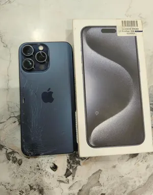Apple iPhone 15 Pro Max 256 GB in Cairo