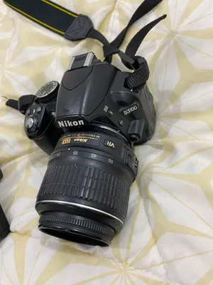 Nikon D3100 camera
