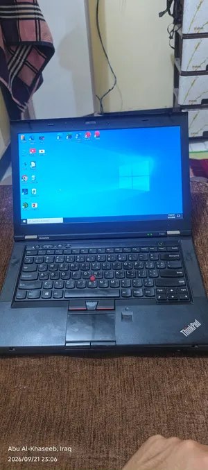 لابتوب لينوفو i5 رام 8 غيغا و كرت شاشه خارجي و كرت شاشه داخلي و هارد داخلي 500 غيغا للبيع او مراوس