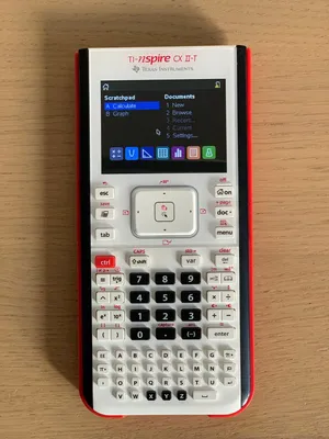 آلة حاسبة Texas Instruments TI-Nspire CX II-T للبيع