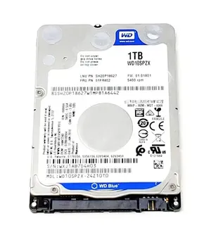 هارد لابتوب 1 تيرا WD Blue Slim (WD10SPZX)