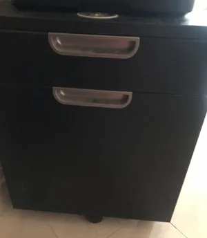 Hanging-Files Cabinet, 2 Drawers - 2 PCS available. Good condition. IKEA 1 Black, 1 White