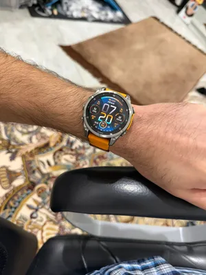 لا تدق، مسج فقط 235 KD - Garmin Fenix 8 (47mm) Mint condition, box and cable