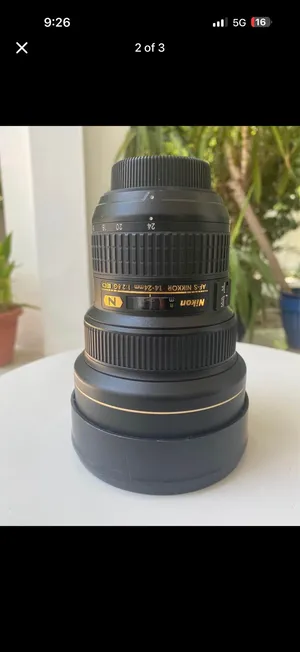 Nikon AF-S NIKKOR 14–24mm f/2.8G ED Wide Angle Photography Lens