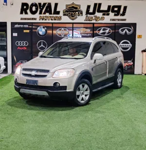 Chevrolet Captiva LT 2009 GCC SPACS Agency Service available Low Mileage