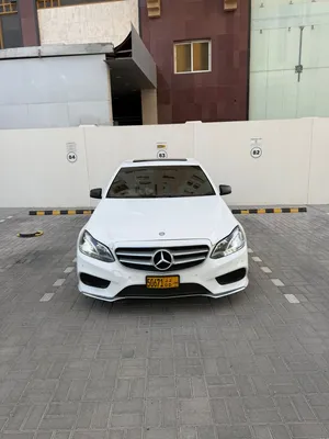 مرسيدس E350 موديل 2014