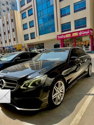 Mercedes-Benz E350 – 2014  German Spec