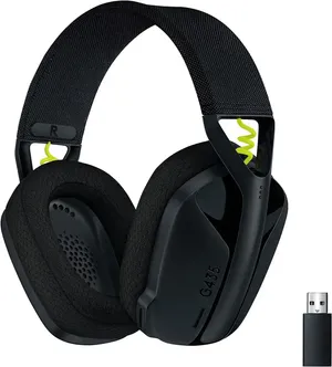 Logitech G435 LightSpeed سماعة ألعاب