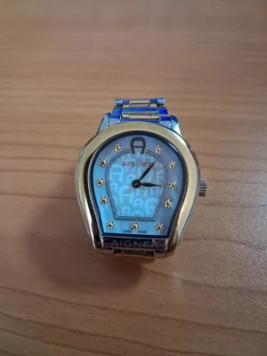 ساعة نسائية ماركة أجنر اصلية