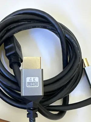 HDMI and Power Cables all new