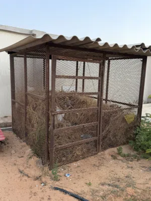 قفص للبيع المكان الباعيش