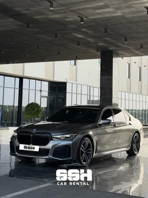 BMW 7s 750 2022