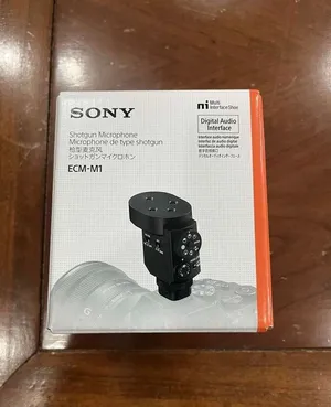 جديد مايك سوني ECM-M1  New Sony ECM-M1 Microphone
