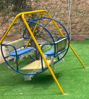 مرجوحة 4 مقاعد نوع ثقيل 75 دينار