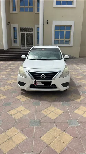 Used Nissan Sunny in Abu Dhabi