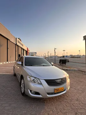 2008 Toyota Aurion Grande Sedan for Sale - GCC Specs, Baby Blue, Automatic, Well Maintained