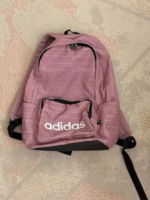 Adidas Backpack – Pink/Mauve