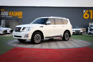 Nissan Patrol Station Platinum 2017 — GCC